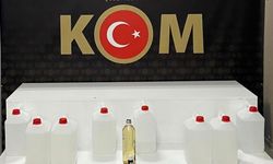 Operasyonda 69 Litre Kaçak Alkol Ele Geçirildi