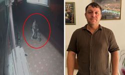 Park Halindeki Motosiklet Saniyeler İçinde Çalındı