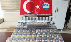 Polis Denetiminde 2 Kişi Üzerinde Kaçak Sigara Yakalandı