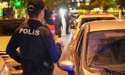 Polis ekiplerinden park ve mesire alanlarında gece denetimi