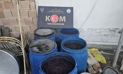 Polis Operasyonunda 2 Bin 940 Litre Sahte İçki Ele Geçirildi