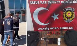 Polis Otodan Hırsızlık Yapan 3 Şüpheliyi Yakaladı, 2’si Tutuklandı