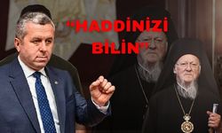 Prof. Dr. Yardımcıoğlu’ndan Patrikhane’ye Sert Uyarı: “Haddinizi bilin”