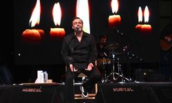 Rıza Tamer, Kahramanmaraş'ta Unutulmaz Bir Gece Yaşattı