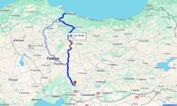 Samsun Kahramanmaraş Arası Kaç Km?