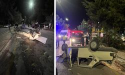 Takla Atan Otomobilden Kurtarılan Sürücünün İlk Sözü Dikkat Çekti