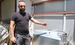 Tamir Etmek İstediği Su Deposu Üzerine Devrildi