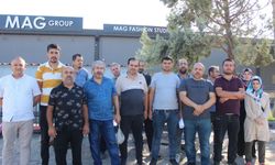 Kahramanmaraş’ta Fabrika İşçileri Maaşlarını Alamayınca İsyan Etti