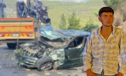 Trafik Kazasında 17 Yaşındaki Genç Hayatını Kaybetti