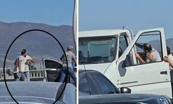 Trafik Tartışması Kürek ve Süpürgeyle Kavgaya Dönüştü
