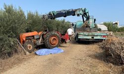 Traktör Altında Kalan Oto Elektrik Ustası Hayatını Kaybetti