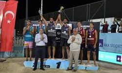 Türkiye, Plaj Voleybolu Dünya Turu’nda Şampiyon