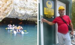Türkiye’nin En Büyük Yeraltı Gölü Mağarasında Ziyaretçi Tepkisi