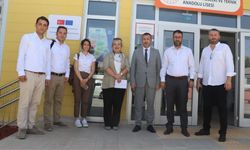 Türkoğlu’nda AB Dayanışma Fonu İzleme Ziyareti
