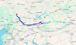 Şanlıurfa Kahramanmaraş Arası Kaç Km?