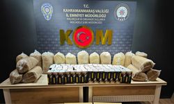 Kahramanmaraş'ta çok sayıda kaça sigara ele geçirildi