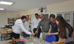 Kahramanmaraş’ta Domuztepe Höyüğü’nde Kazı Çalışmaları İncelendi