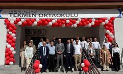 Yık-Yap Projesi kapsamında inşa edilen okul törenle açıldı