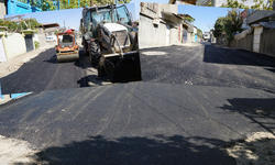 Dulkadiroğlu’nda Yol Konforu İçin Yoğun Asfalt Çalışması