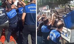 Zabıta Seyyar Satıcılara Yönelik Denetim Yaptı