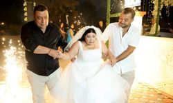 Zihinsel Engelli Kadının Gelinlik Hayali Gerçek Oldu