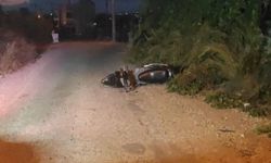 11 Yaşındaki Çocuk Motosiklet Kazasında Yaralandı