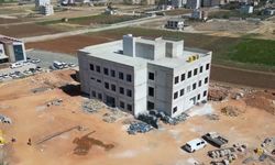20 Üniteli Ağız ve Diş Sağlığı Merkezi Tamamlanma Aşamasında