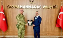 2’nci Ordu Komutanı Korgeneral'den Vali Ünlüer’e Ziyaret