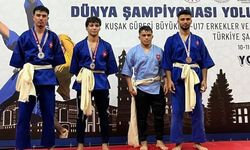 Kahramanmaraşlı Güreşçilerden Türkiye Şampiyonası’nda Çifte Madalya
