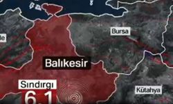 6.1'lik Deprem Sonrası Acil Plan Devrede! TAMP Harekete Geçti