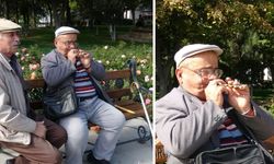 77 Yaşındaki Usta, Sipsiyle Geleneksel Müziği Yaşatıyor