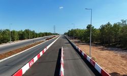 830 Metrelik Drag Pisti Yarışa Hazır Hale Geldi