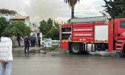 Müstakil Ev Alevlere Teslim Oldu