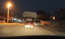 Motosikletle Koltuk Taşıyan Sürücü Tepki Çekti