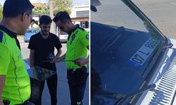 Abartı Egzoz ve Plakasız Araçlar Trafikten Men Edildi