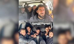 Aracında Kaçak Göçmen Taşıyan Şahıs Tutuklandı