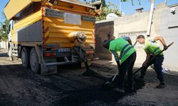 Kahramanmaraş’ta Asfalt Çalışmaları Altyapı Sonrası Hız Kazandı