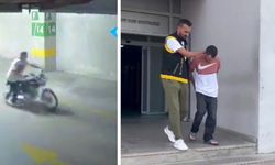 Aynı Gün İki Motosiklet Çalan Şüpheli Polis Ekiplerinin Çalışmasıyla Tutuklandı