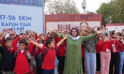 Kahramanmaraş Kitap Fuarı’nda Çocuklara Masal Tadında Söyleşi