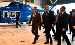Bakan Memişoğlu: GÖKBEY helikopteri 2026'da hava ambulans filosunda