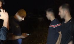 Balık Tutmaya İnen Gençler Falezlerde Mahsur Kaldı