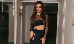 Bensu Soral Baş, Paris’te ışıltılı moda gecesi