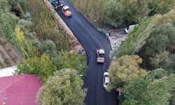 Çağlayancerit Kırsalında Yol Konforu Artıyor