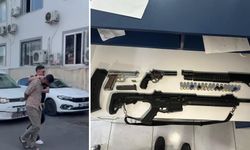 Çakarlı Araçla Polis Taklidi Yapan Şüpheli Yakalandı