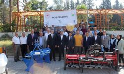 Çiftçilere modern tarım ekipmanı desteği sağlandı