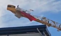 Kahramanmaraş'ta İşçilerinden Tehlikeli Protesto!