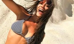 Demet Özdemir'den Sosyal Medyaya Poz Yağmuru