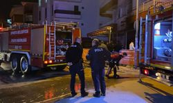 Depoda Çıkan Yangın Paniğe Neden Oldu