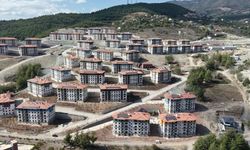 Deprem Konutlarında Çalışmalar Tamamlanmak Üzere
