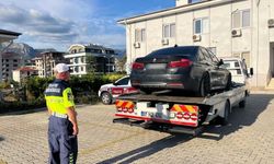 Drift Yapan Sürücüye 92 Bin 784 TL İdari Ceza Uygulandı